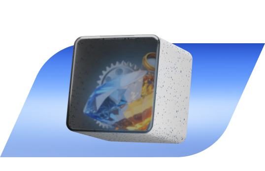 Закрытая коробка десткоп